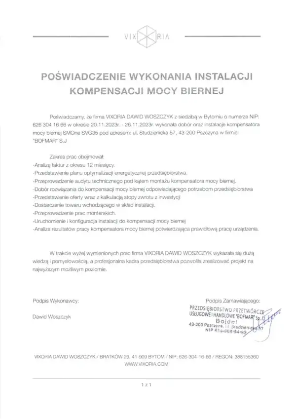 Referencja 8
